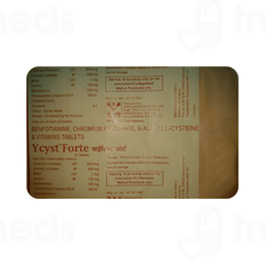 Y Cyst Forte Tablet 10