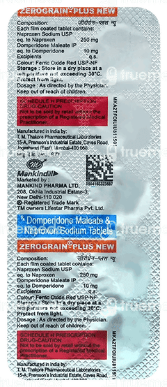 Zerograin Plus New Tablet 10 Zerograin Plus New Tablet 10