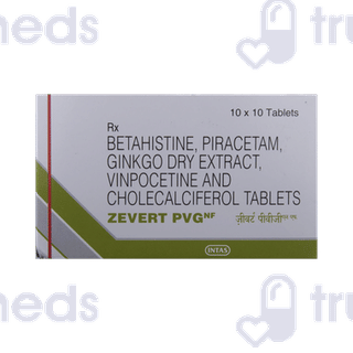 Zevert Pvg Nf Tablet 10
