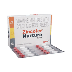 Zincofer Nurture Tablet 30 Zincofer Nurture Tablet 30