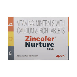 Zincofer Nurture Tablet 30