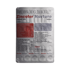 Zincofer Nurture Tablet 30 Zincofer Nurture Tablet 30