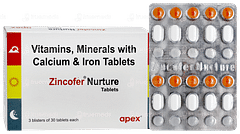 Zincofer Nurture Tablet 30 Zincofer Nurture Tablet 30