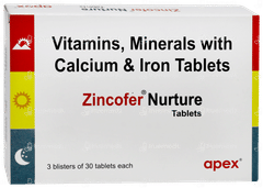Zincofer Nurture Tablet 30