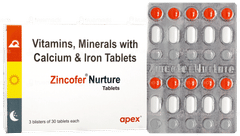 Zincofer Nurture Tablet 30 Zincofer Nurture Tablet 30