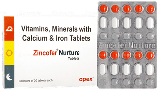 Zincofer Nurture Tablet 30