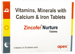 Zincofer Nurture Tablet 30