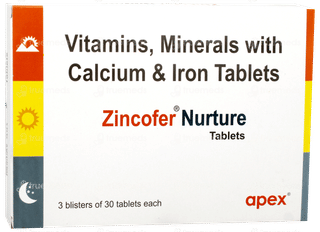Zincofer Nurture Tablet 30