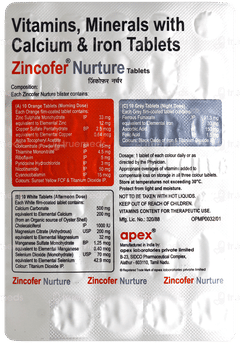 Zincofer Nurture Tablet 30