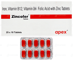 Zincofer Tablet 10 Zincofer Tablet 10
