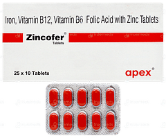 Zincofer Tablet 10