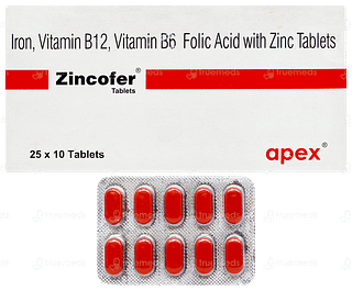 Zincofer Tablet 10