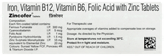 Zincofer Tablet 10
