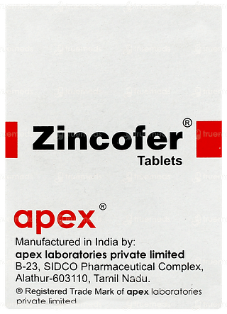 Zincofer Tablet 10