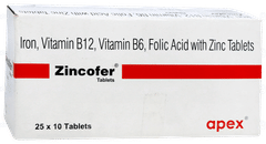 Zincofer Tablet 10