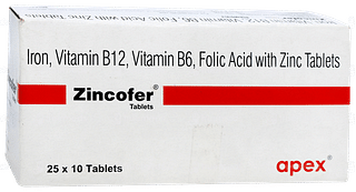 Zincofer Tablet 10