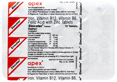 Zincofer Tablet 10
