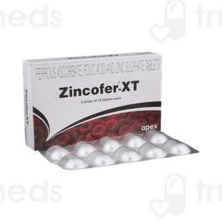 Zincofer Xt Tablet 10