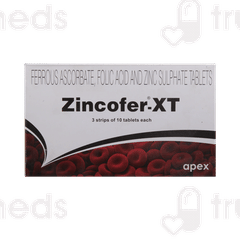 Zincofer Xt Tablet 10