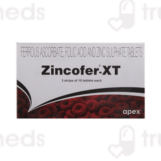 Zincofer Xt Tablet 10