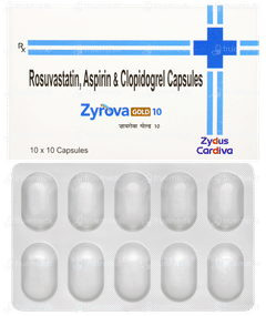 Zyrova Gold 10 Capsule 10