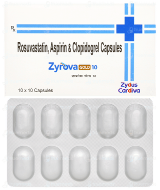 Zyrova Gold 10 Capsule 10