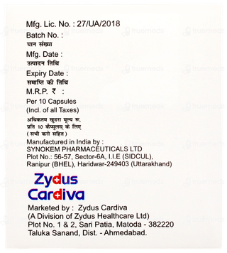 Zyrova Gold 10 Capsule 10
