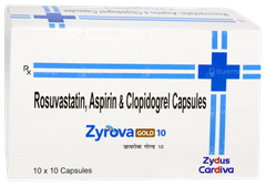 Zyrova Gold 10 Capsule 10 Zyrova Gold 10 Capsule 10