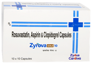 Zyrova Gold 10 Capsule 10