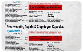 Zyrova Gold 10 Capsule 10