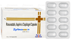 Zyrova Gold 20 Capsule 10