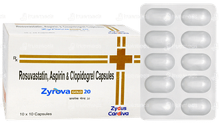 Zyrova Gold 20 Capsule 10