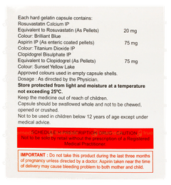 Zyrova Gold 20 Capsule 10