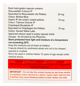 Zyrova Gold 20 Capsule 10
