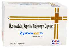 Zyrova Gold 20 Capsule 10