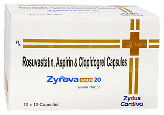 Zyrova Gold 20 Capsule 10