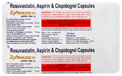 Zyrova Gold 20 Capsule 10