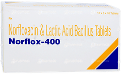 Norflox 400 Tablet 10