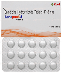 Benepack 8 Tablet 15