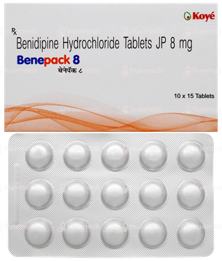 Benepack 8 Tablet 15