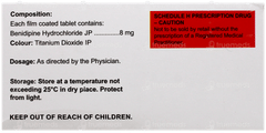 Benepack 8 Tablet 15 Benepack 8 Tablet 15