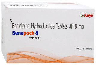Benepack 8 Tablet 15