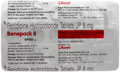 Benepack 8 Tablet 15 Benepack 8 Tablet 15