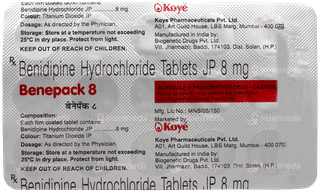 Benepack 8 Tablet 15