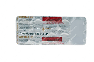 Clopitab 150 Tablet 10