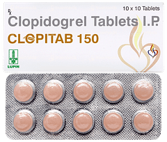 Clopitab 150 Tablet 10