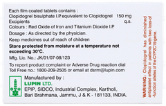 Clopitab 150 Tablet 10 Clopitab 150 Tablet 10