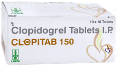 Clopitab 150 Tablet 10 Clopitab 150 Tablet 10