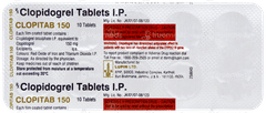 Clopitab 150 Tablet 10 Clopitab 150 Tablet 10