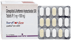 Isryl M 1 Forte Tablet 15